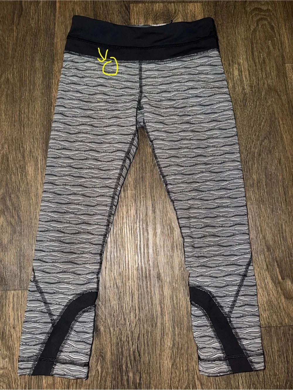 lululemon athletica have few